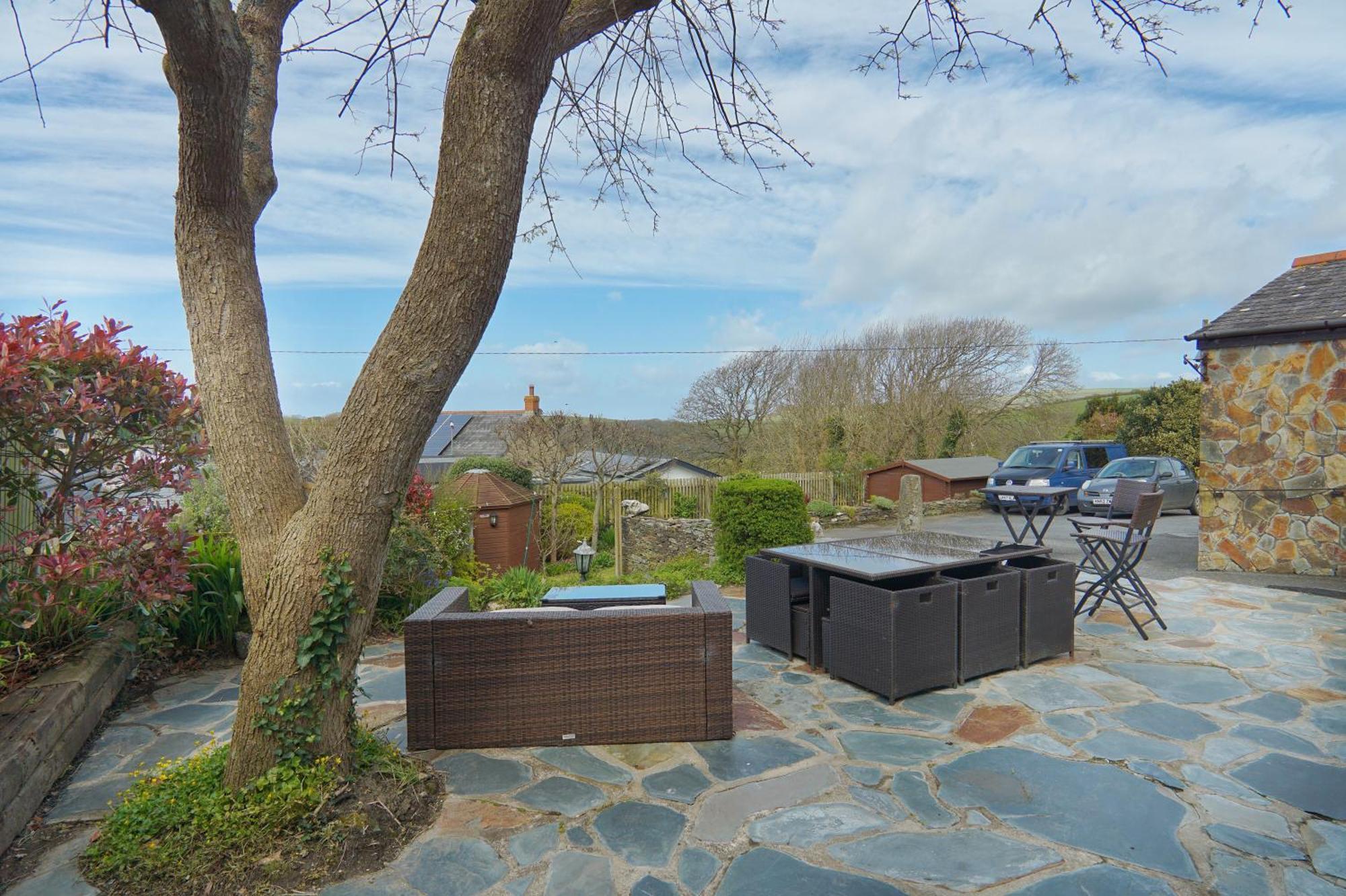 The Old Coach House Hotel Boscastle Exterior foto
