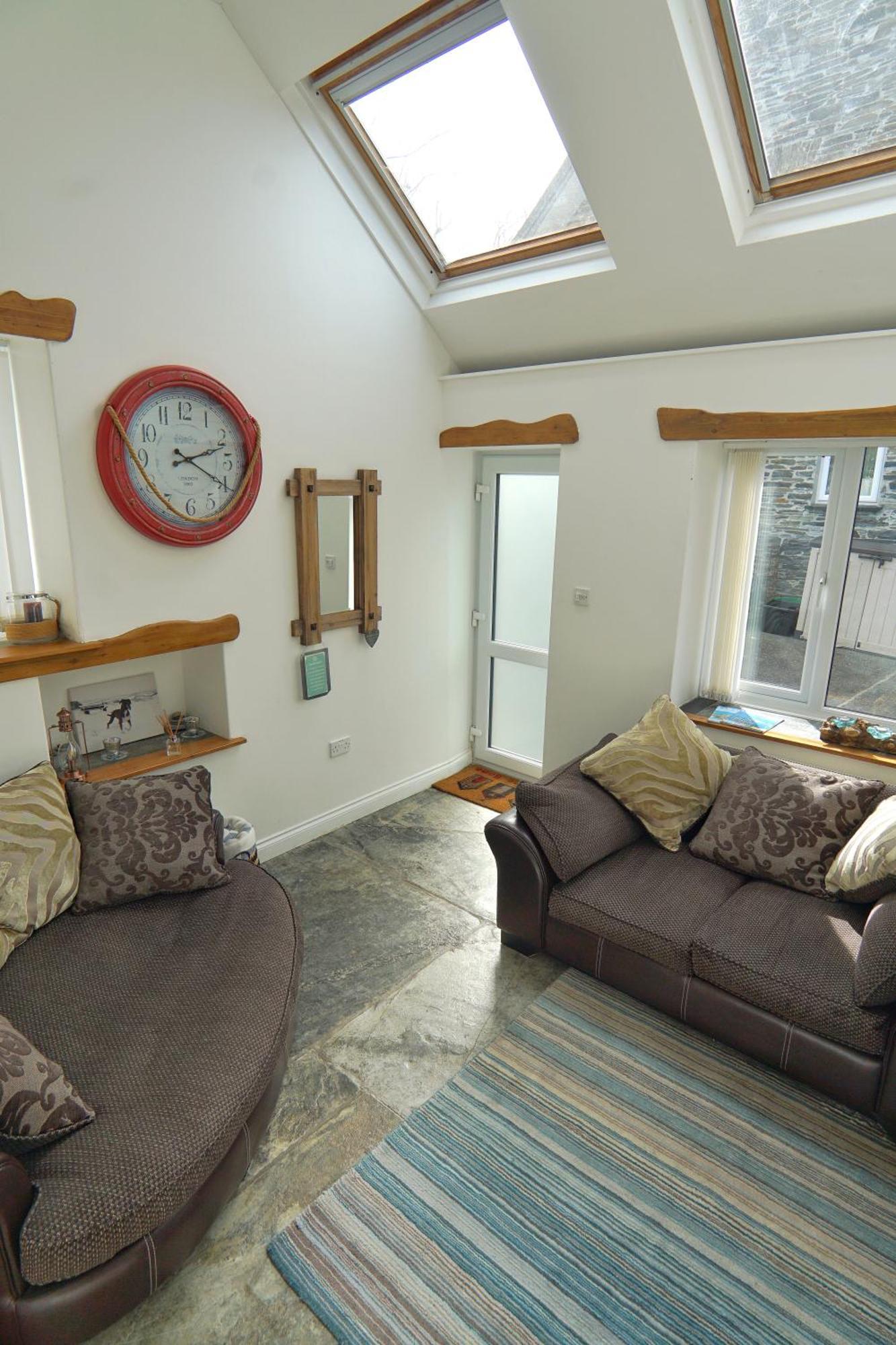 The Old Coach House Hotel Boscastle Exterior foto