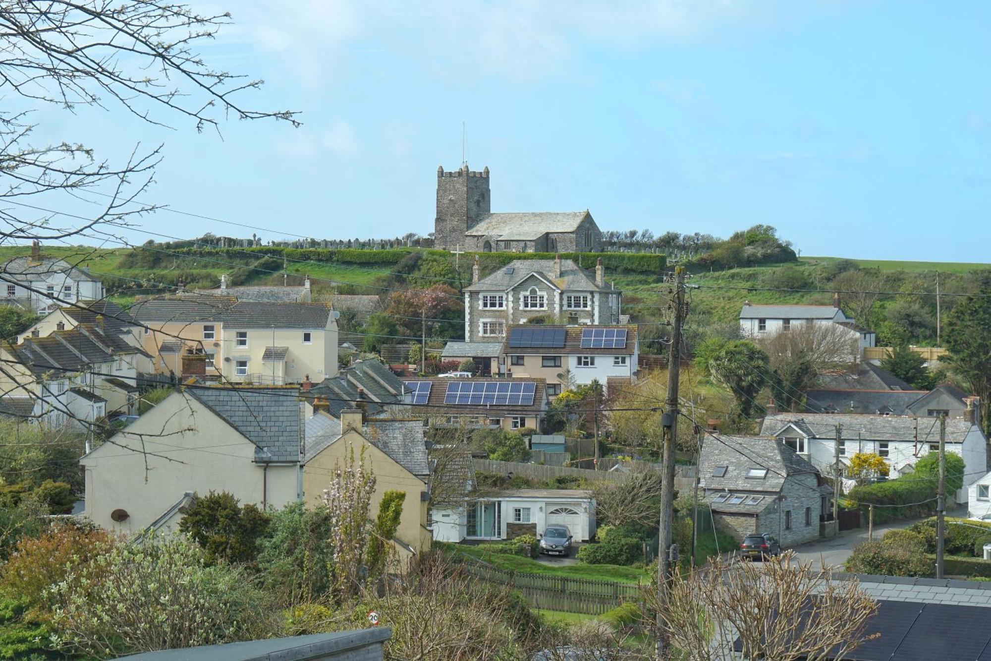 The Old Coach House Hotel Boscastle Exterior foto
