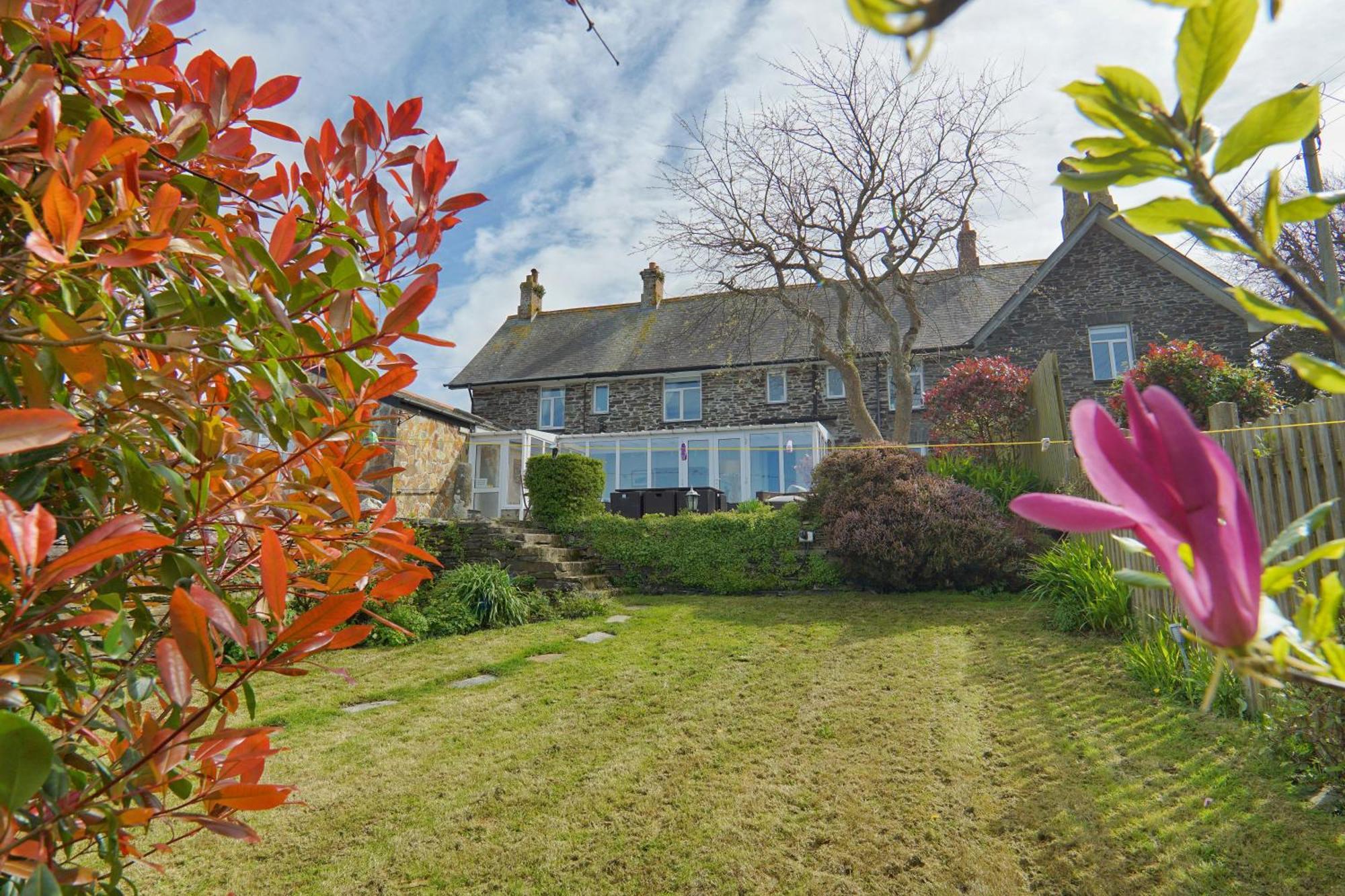 The Old Coach House Hotel Boscastle Exterior foto
