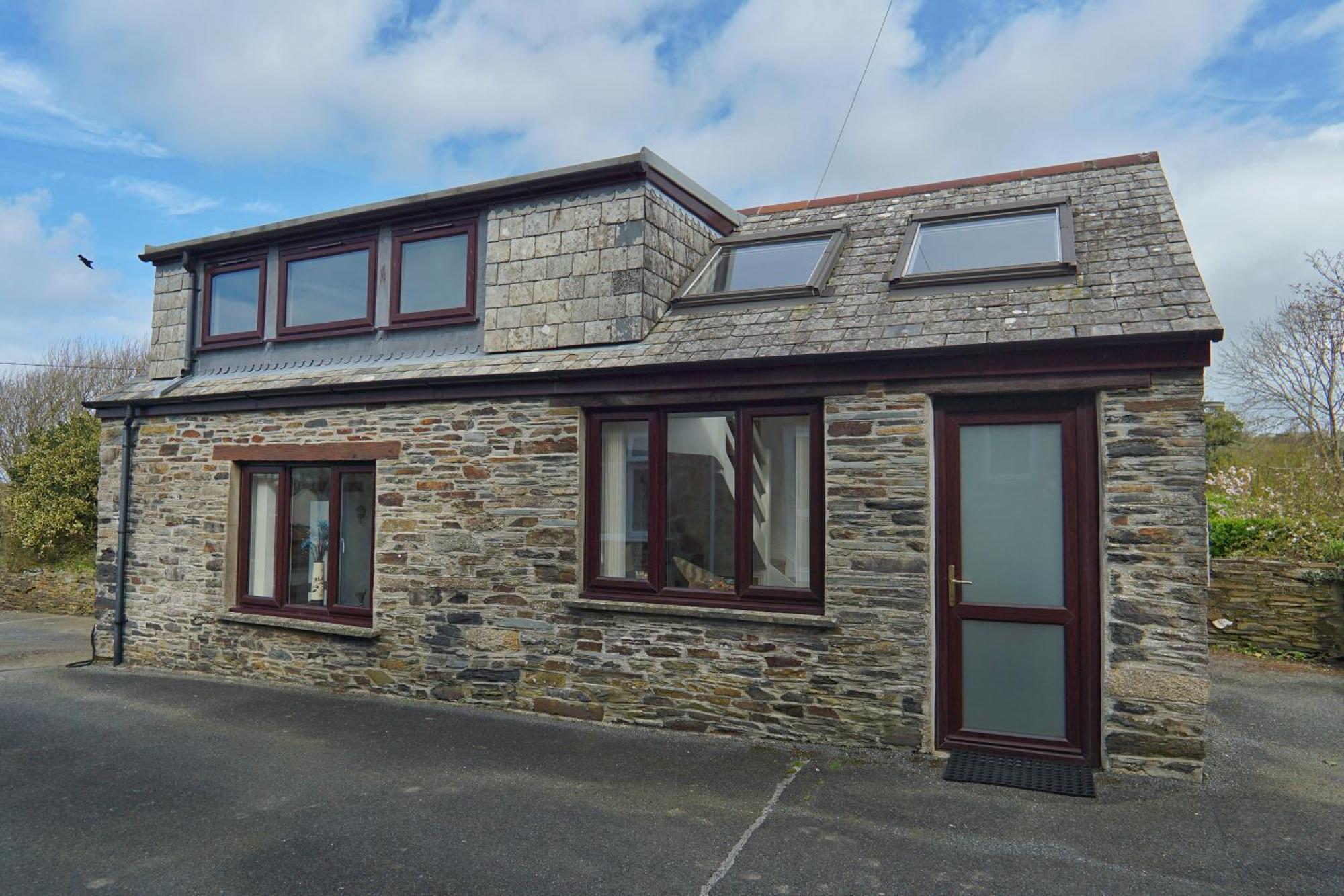 The Old Coach House Hotel Boscastle Exterior foto