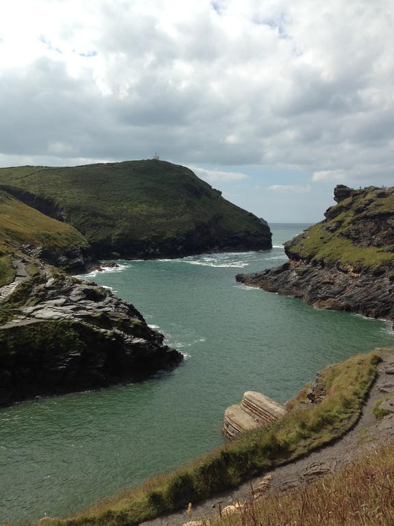 The Old Coach House Hotel Boscastle Exterior foto