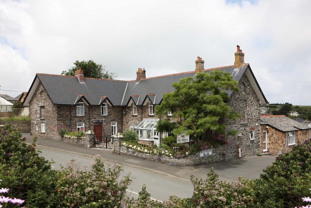 The Old Coach House Hotel Boscastle Exterior foto
