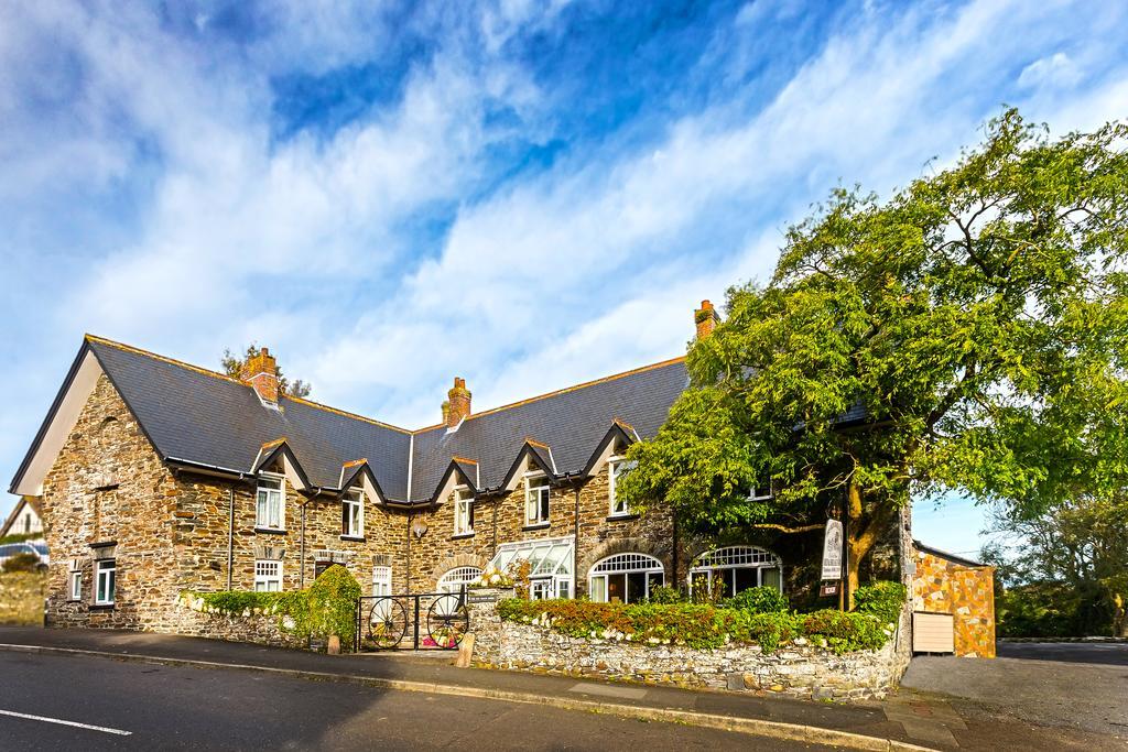 The Old Coach House Hotel Boscastle Exterior foto